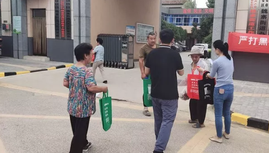 湘潭市无纺布袋上的“大文章”